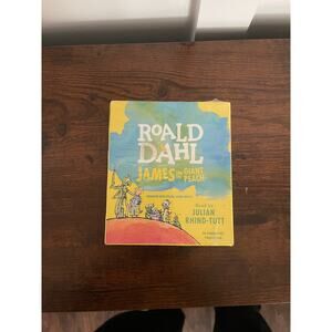 NWT James and the Giant Peach audiobook cd